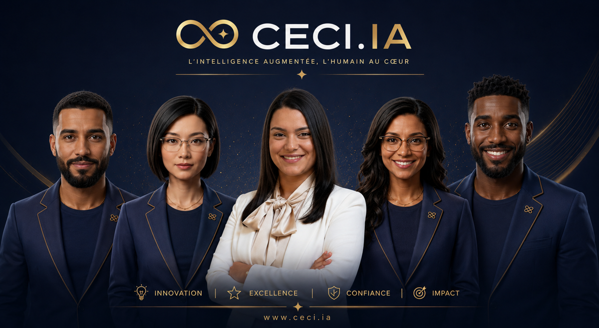 L'équipe CECI.IA — Cécilia Boavista et ses agents IA